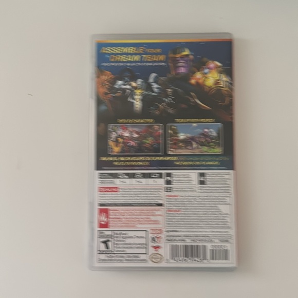 Nintendo switch, Marvel Ultimate alliance 3- The Black order - Picture 4 of 4